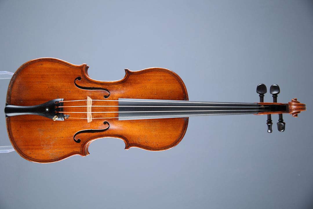 Deutsche Meistergeige - um 1800 - G-792